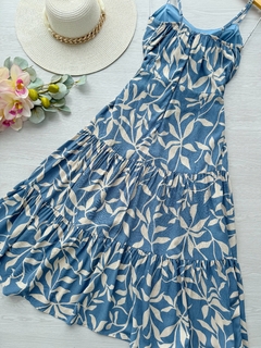Vestido midi de amarrar (cópia) (cópia) - Glamix 