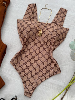 Body reto estampado - comprar online