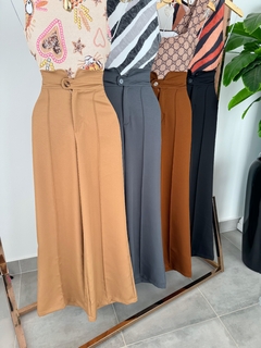 Calça pantalona alfaiataria - loja online