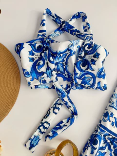 Conjunto saia longa - Glamix 