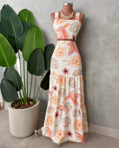 Conjunto saia longa - loja online