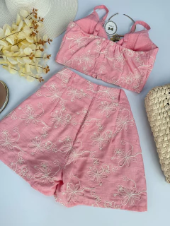 Imagem do Conjunto bordado