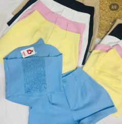 Conjunto Alfaiataria Isa na internet