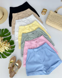 Shorts Alfaiataria - comprar online