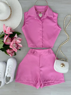 Conjunto Alfaiataria Nude - (cópia) - (cópia) - (cópia)