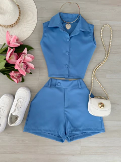 Conjunto Alfaiataria Nude - (cópia) - (cópia) - (cópia) - (cópia)