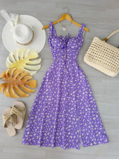 Vestido midi Luana