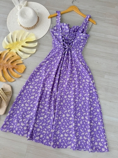 Vestido midi Luana - comprar online