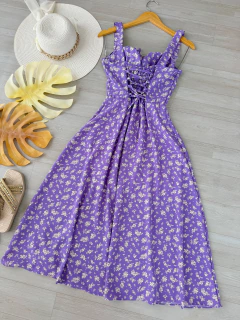 Vestido midi Luana - comprar online
