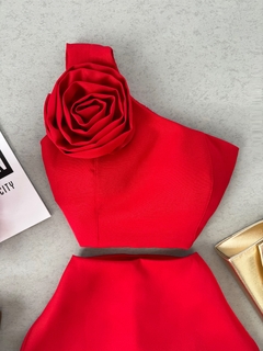 Conjunto Alfaiataria vermelho - (cópia) - buy online