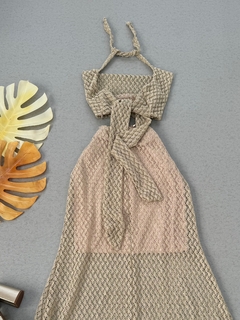 Vestido rendado Grécia - buy online