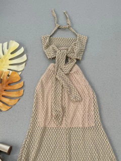 Vestido rendado Grécia - comprar online