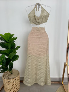 Vestido rendado Grécia na internet