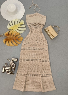 Vestido luxo tricot