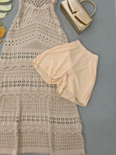 Vestido luxo tricot - comprar online