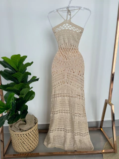 Vestido luxo tricot na internet