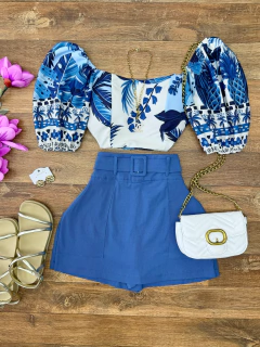 Saia shorts bengaline (cópia) (cópia)