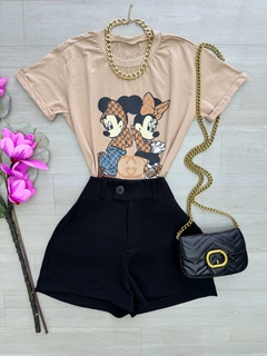 Shorts Alfaiataria na internet