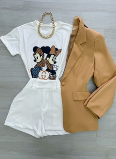 T shirt estampada - Glamix 