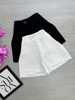 Shorts Alfaiataria