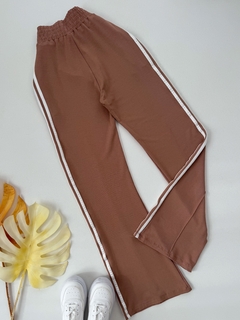 Calça moletinho listra - Glamix 