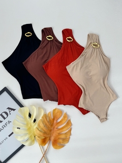 Body manga nula fivela - comprar online