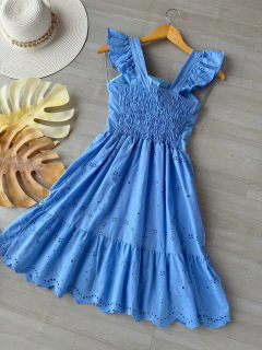 Vestido laise manguinha - comprar online