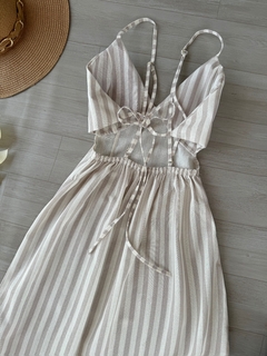 Vestido midi linho (cópia) (cópia) - buy online