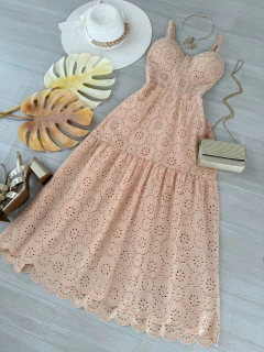Vestido midi laise - comprar online