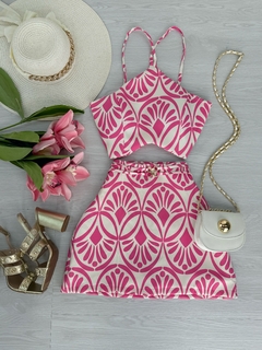 Conjunto alfaiataria Isis