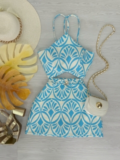 Conjunto alfaiataria Isis - Glamix 