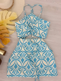 Conjunto alfaiataria Isis