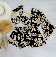 Conjunto kimono 03 peças