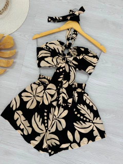 Conjunto kimono 03 peças na internet