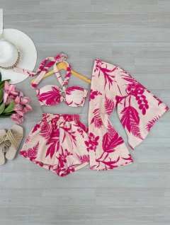Conjunto kimono 03 peças