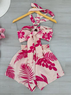 Conjunto kimono 03 peças - comprar online