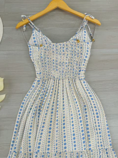 Vestido longo estampado - (cópia) on internet