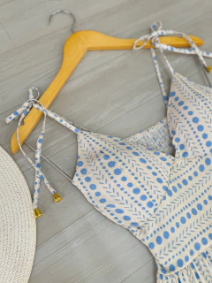 Vestido longo estampado - (cópia) - buy online