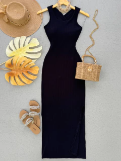 Vestido midi Canelado premium - (cópia) - (cópia) - (cópia) - (cópia) - buy online