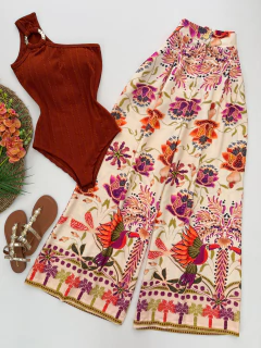 Calça pantalona inspired FRM - comprar online