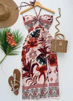Vestido midi inspired FRM - comprar online