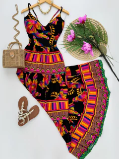 Vestido Longo Inspired FRM - comprar online