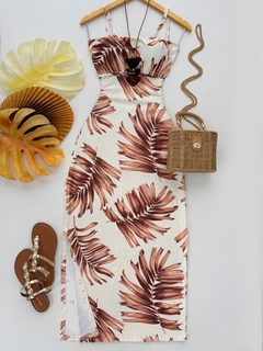 Vestido midi - comprar online