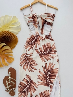 Vestido midi na internet