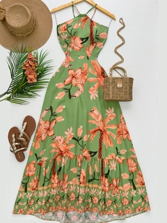 Vestido longo inspirerd FRM - comprar online