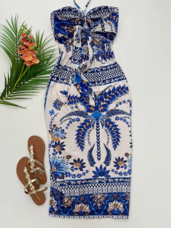 Vestido midi poliamida - (cópia) - (cópia) - (cópia) - (cópia) - (cópia) - (cópia) - (cópia) - Glamix 