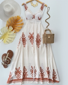 Vestido longo Isis - comprar online