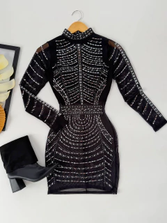 Vestido apliques (cópia) (cópia) - (cópia) - buy online