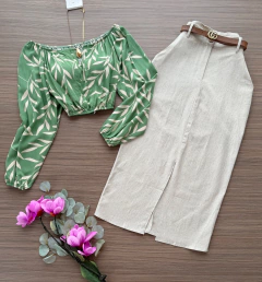 Cropped aro na internet