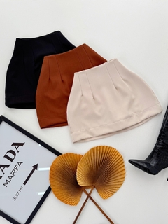 Saia/shorts linho - (cópia) - (cópia) - (cópia) - buy online